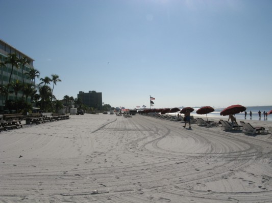 Stranden ved Fort Myers