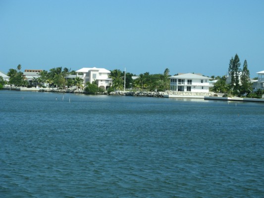 På vej til Key West - små villaer :)