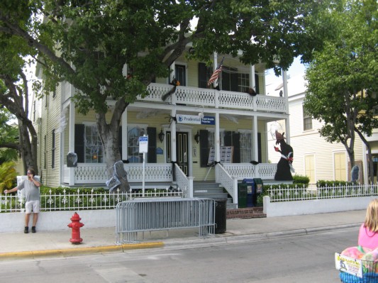 Bygning på Key West 1