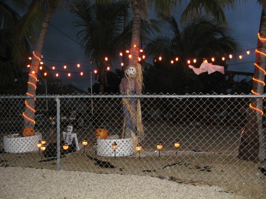 Halloween på Key Largo
