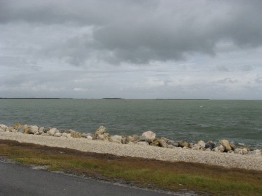 Us highway 1 fra Key Largo til Miami