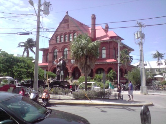 Bygning på Key West